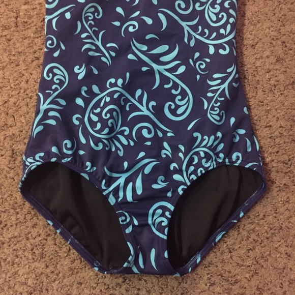 Lands’ End Swim Suit Sz 6 Gently Used - Picture 4 of 7